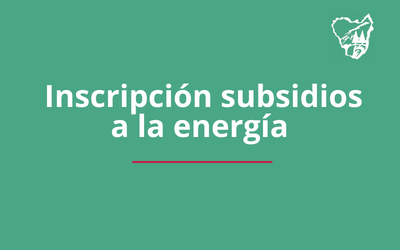 Coopersive Ltda y Municipio de Tornquist – Inscripción subsidios a la energía