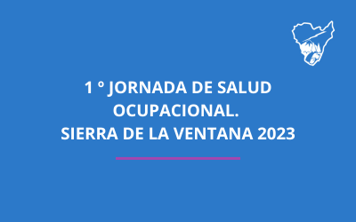1 º JORNADA DE SALUD OCUPACIONAL. 75º ANIVERSARIO COOPERSIVE LTDA. SIERRA DE LA VENTANA 2023.